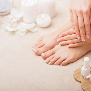 Linea mani e piedi